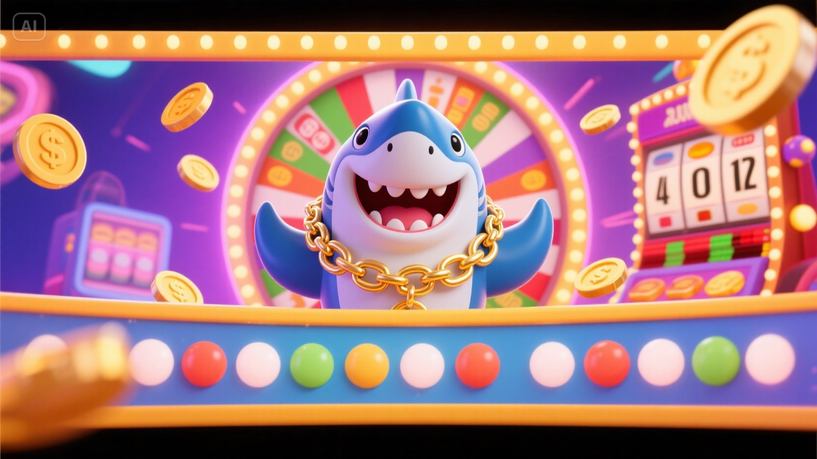 Casino ArtCasino desktop and mobile interfaces