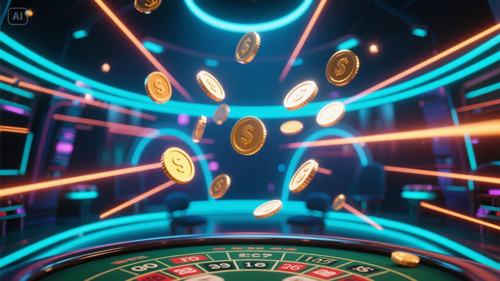 Casino ArtCasino desktop and mobile interfaces